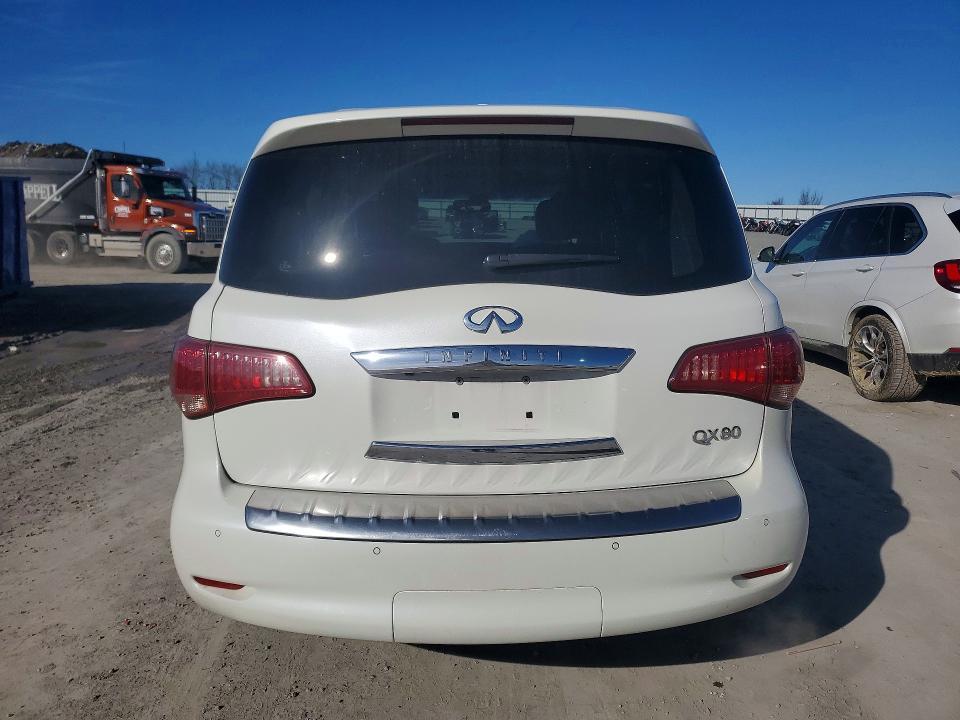 2017 Infiniti Qx80 Base