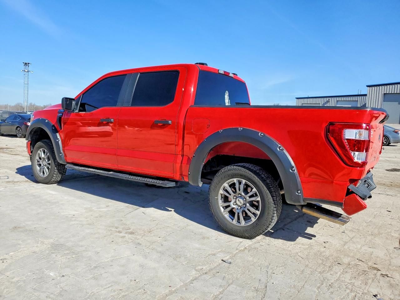 2021 Ford F150 Supercrew