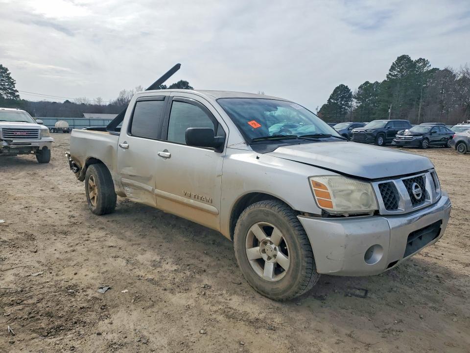 2006 Nissan Titan xe