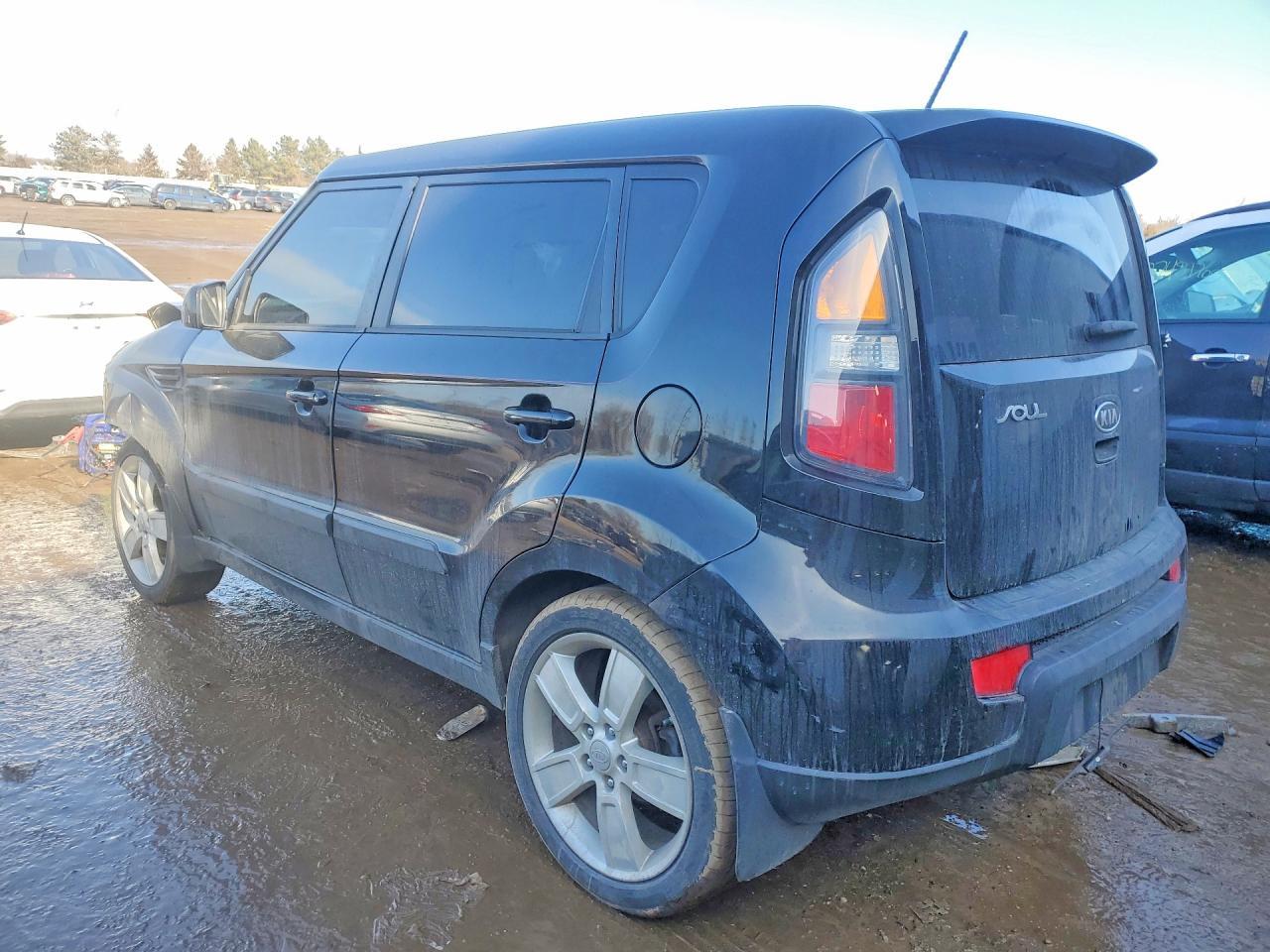 2011 KIA Soul Sport