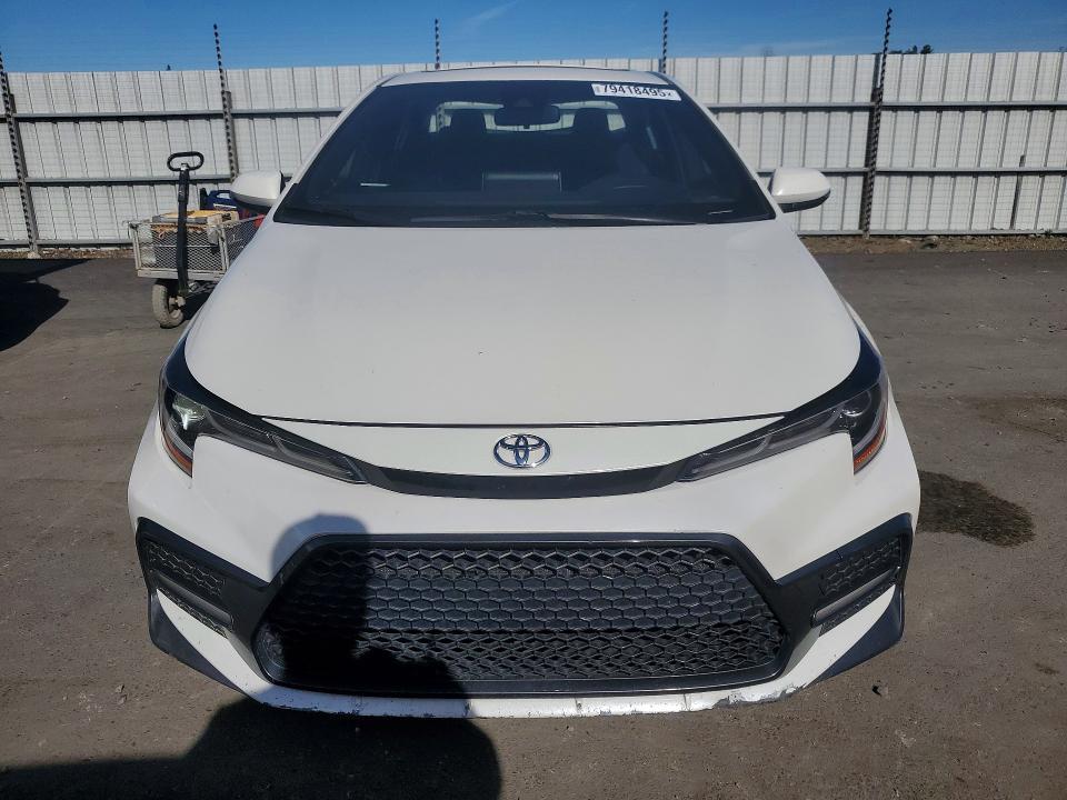 2020 Toyota Corolla se