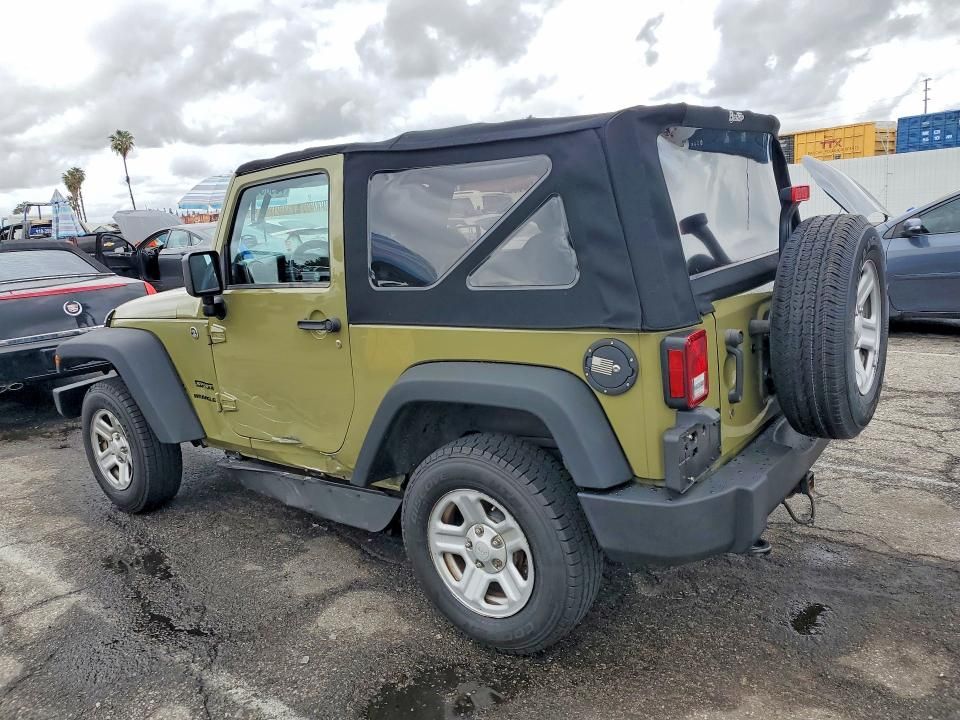 2013 Jeep Wrangler Sport