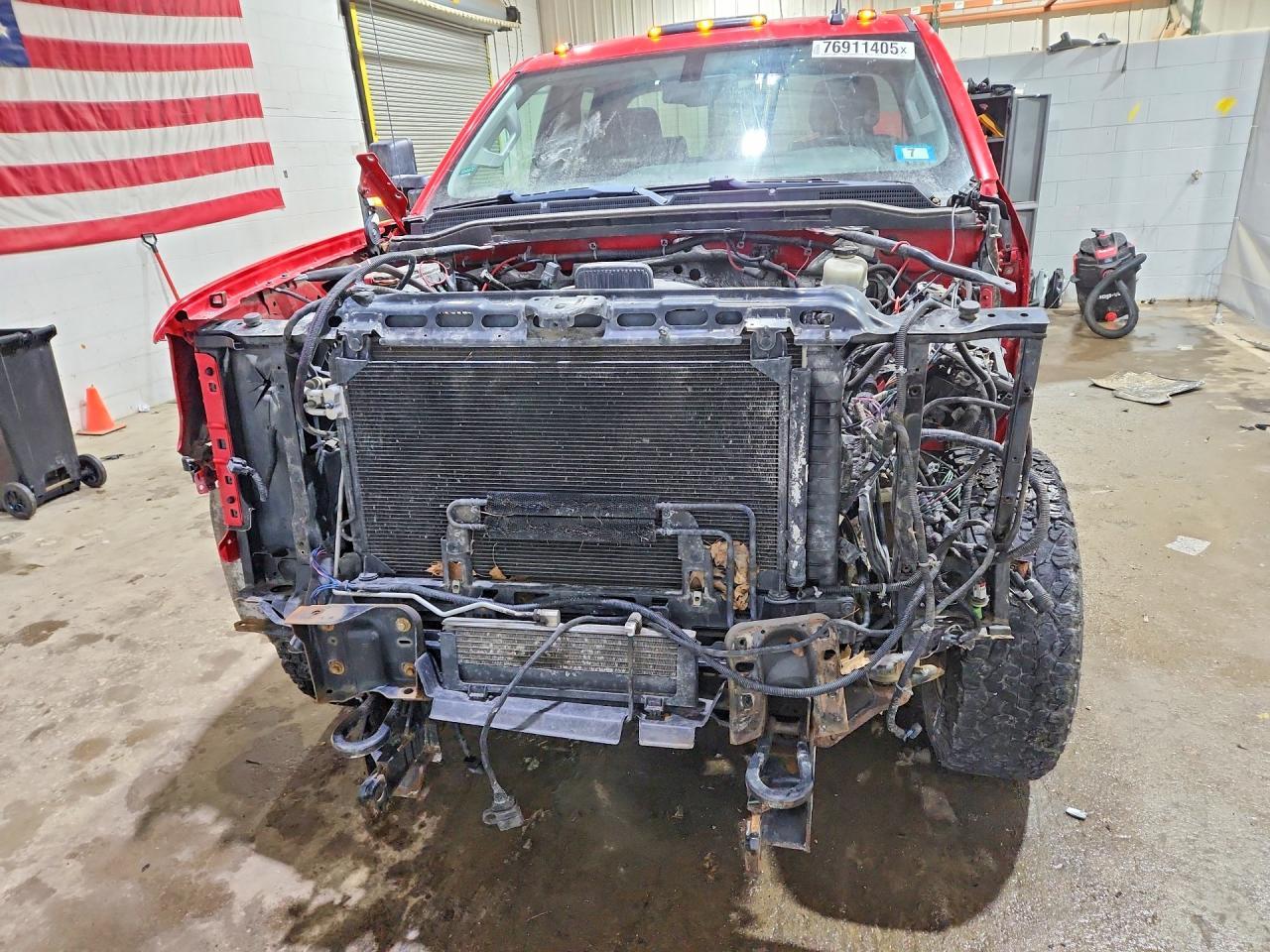 2016 GMC Sierra K2500 sle