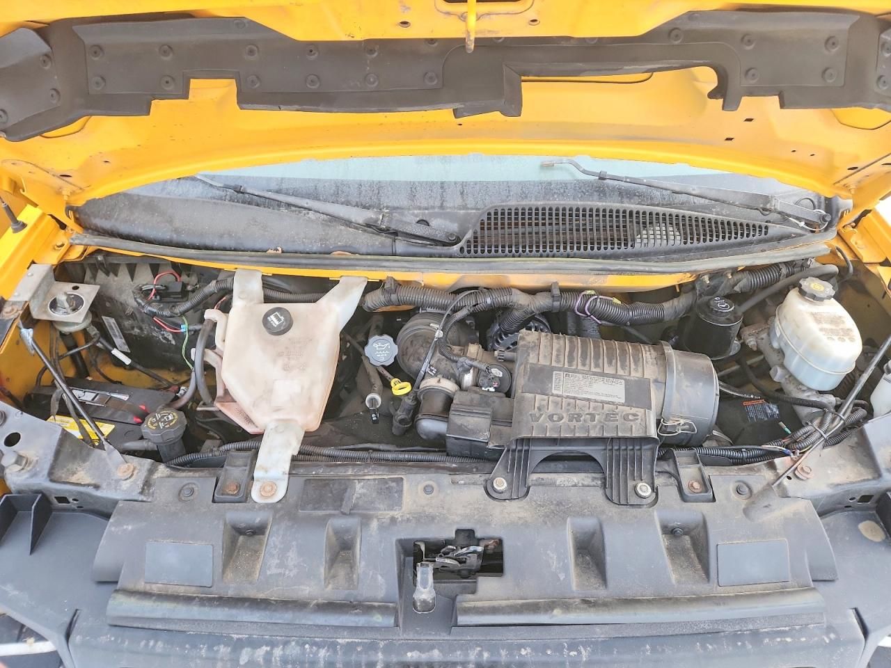 2011 GMC Savana Cut-school bus