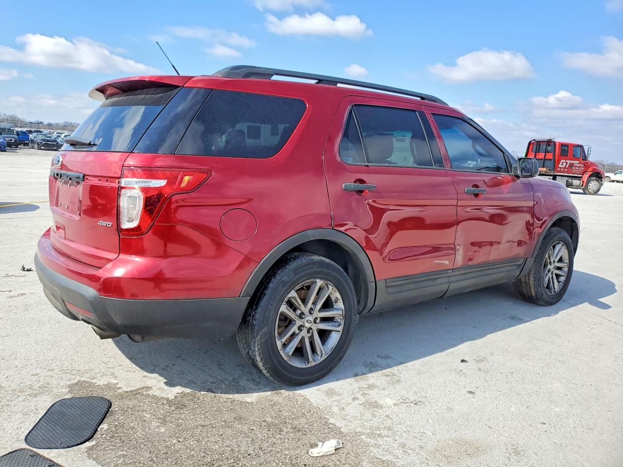 2015 Ford Explorer