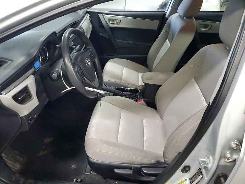 2015 Toyota Corolla l