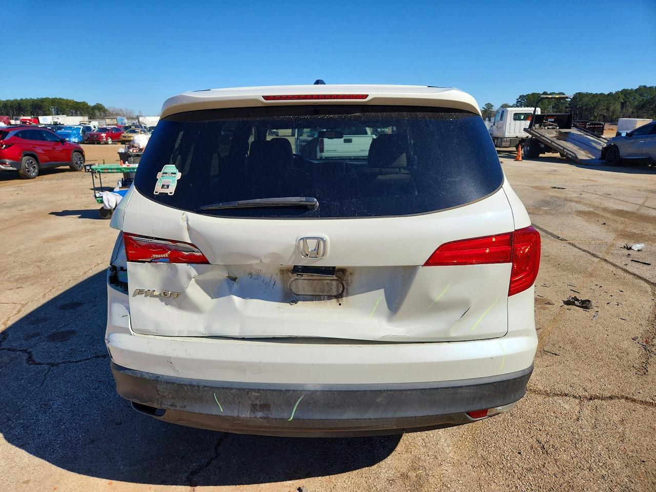 2016 Honda Pilot exl