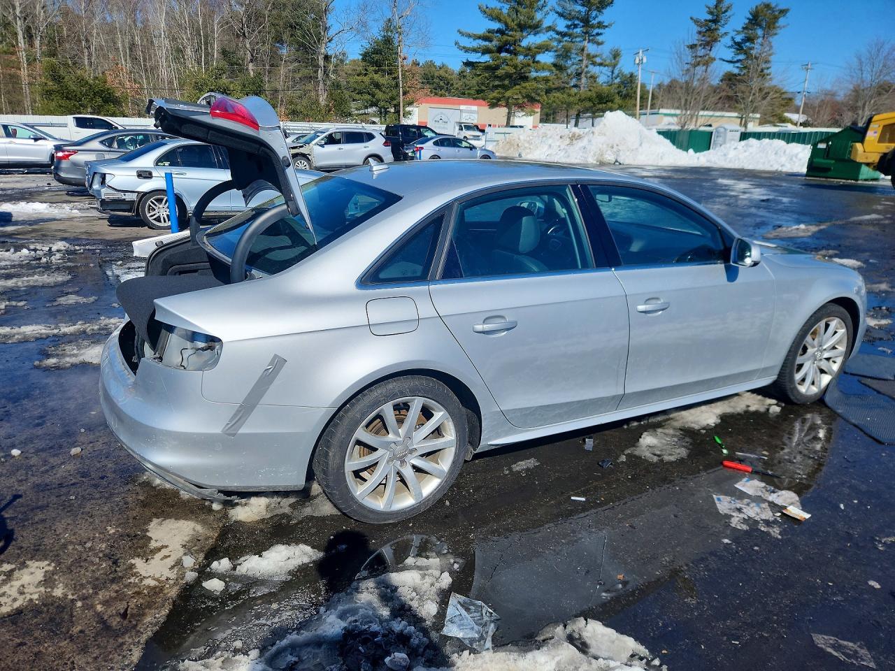 2014 Audi A4 Premium