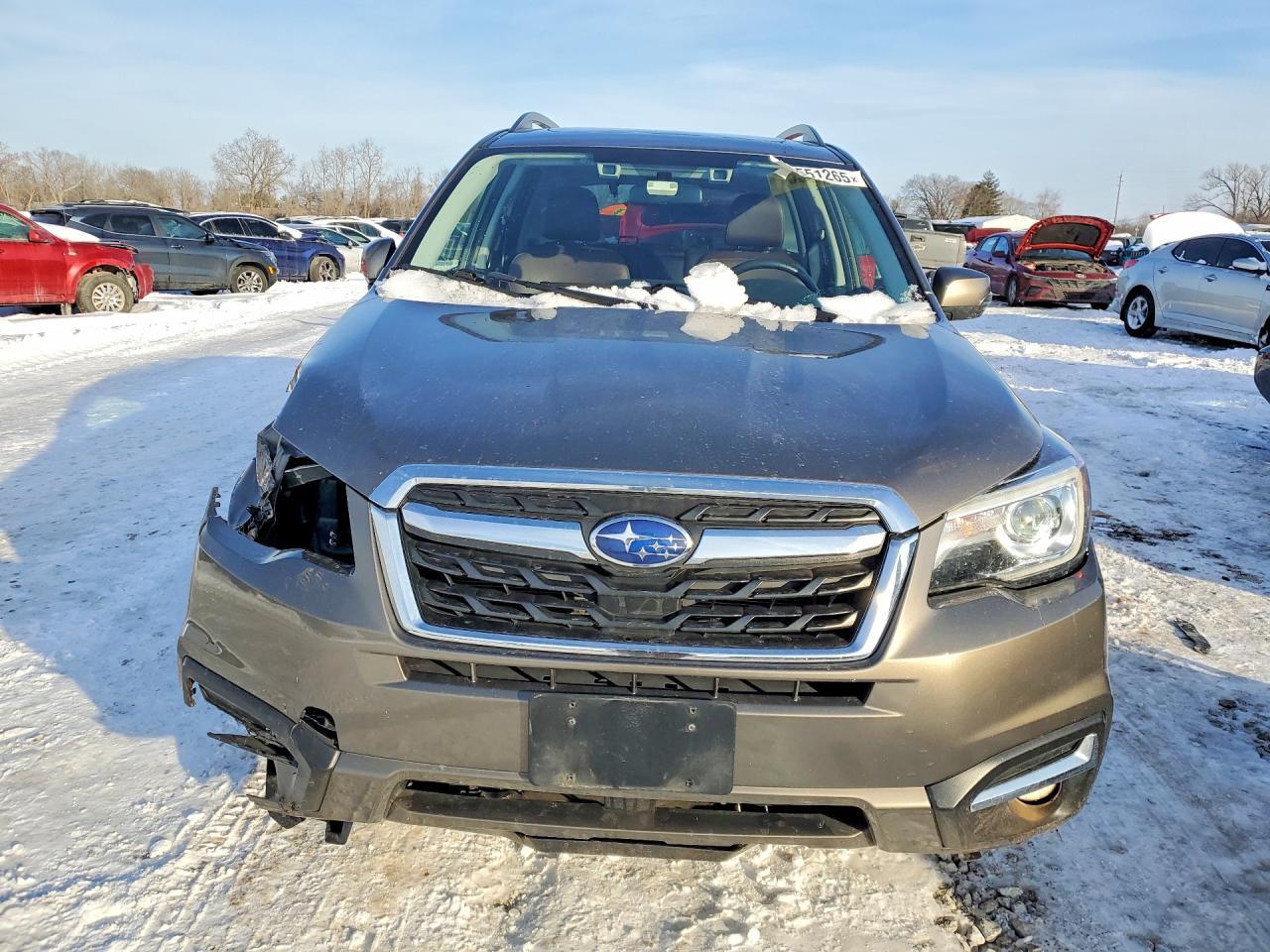 2017 Subaru Forester 2.5i Touring
