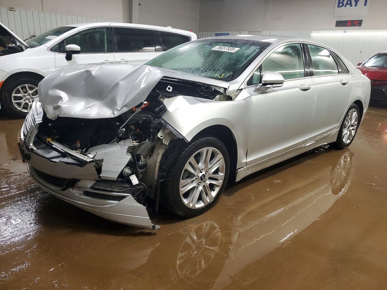 2014 Lincoln Mkz Hybrid