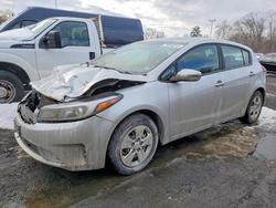 KIA salvage cars for sale: 2018 KIA Forte lx