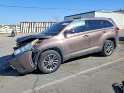 2019 Toyota Highlander xle for sale in Anthony, TX