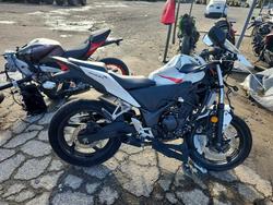 Salvage motorcycles for sale at Austell, GA auction: 2013 Honda CBR250 R