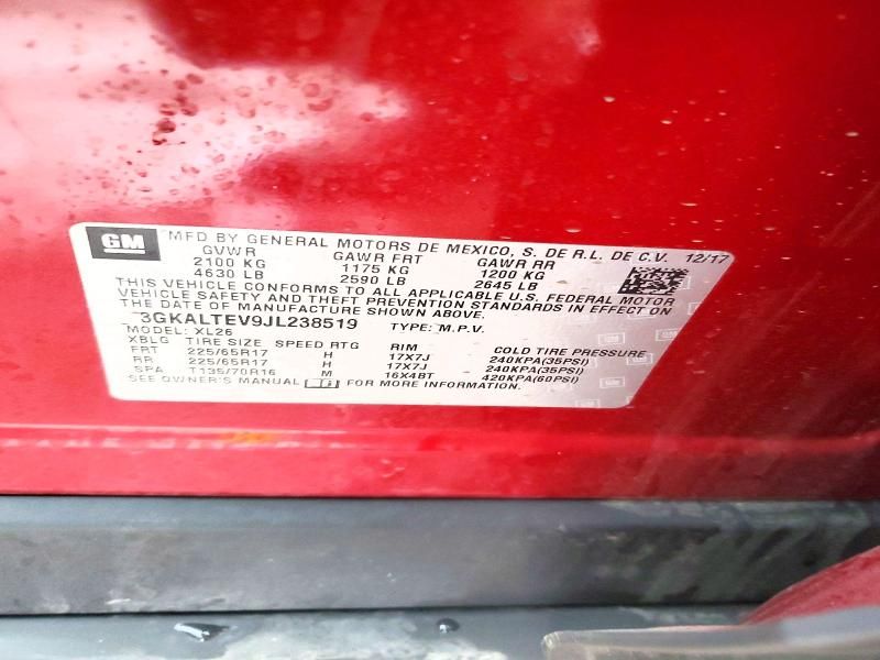 2018 GMC Terrain sle