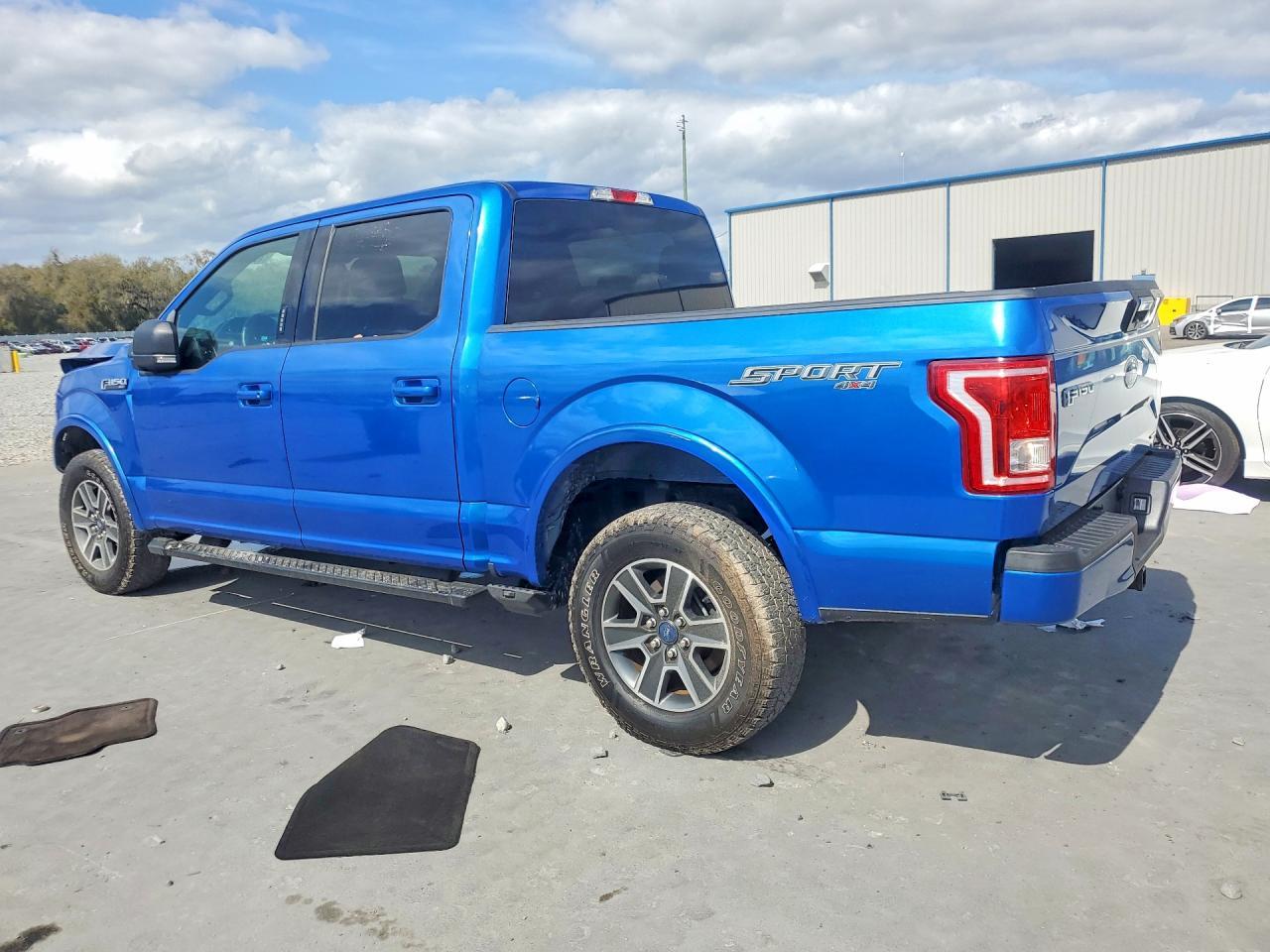2015 Ford F150 Supercrew