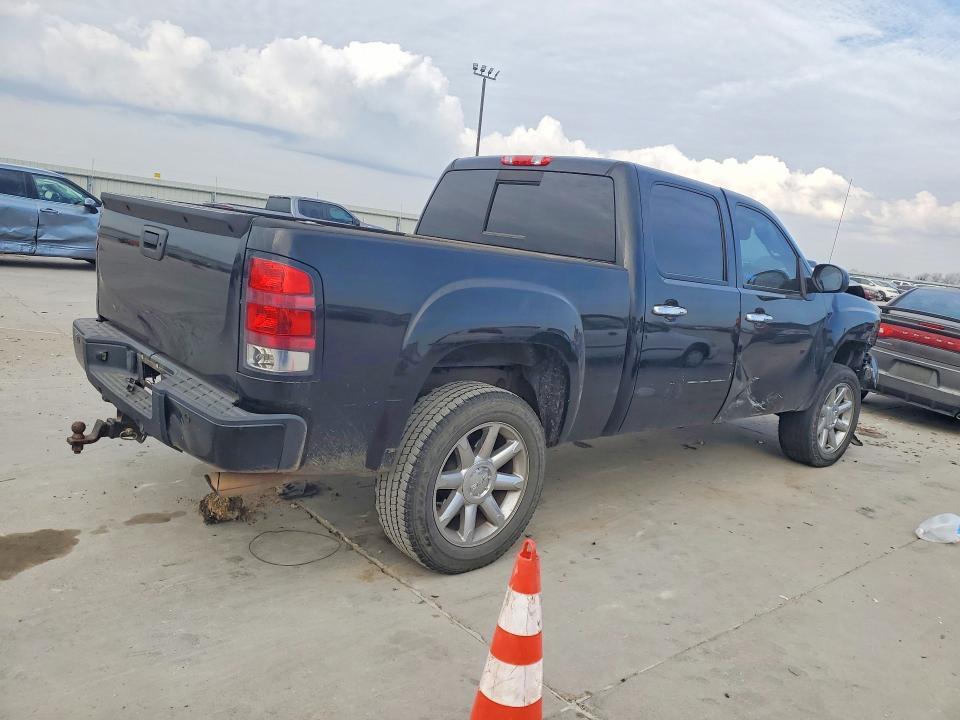 2008 GMC New Sierra K1500 Denali