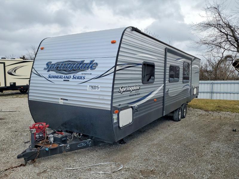 2018 Dutchmen 2018 Keystone Summerland Camper