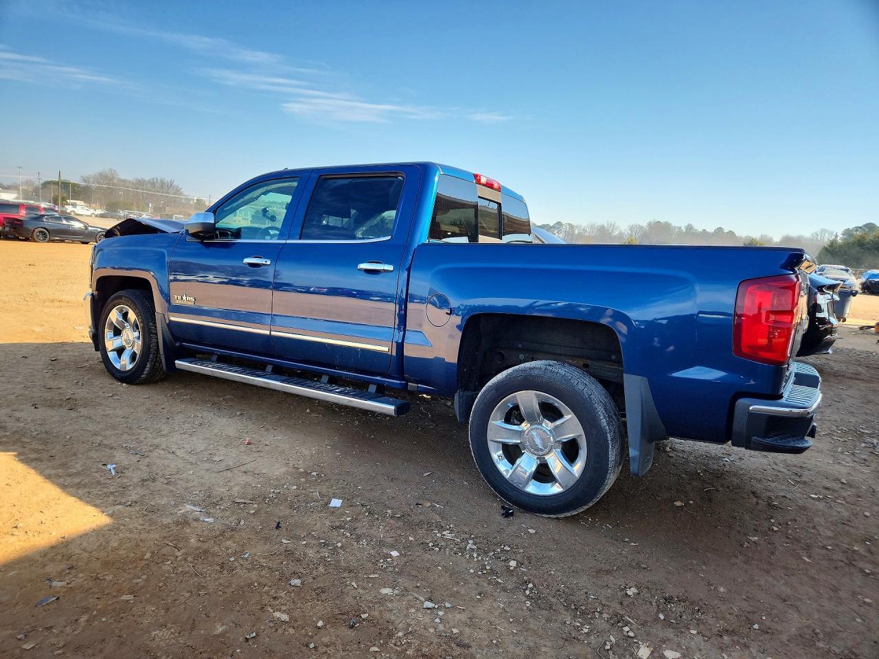 2016 Chevrolet Silverado C1500 LTZ