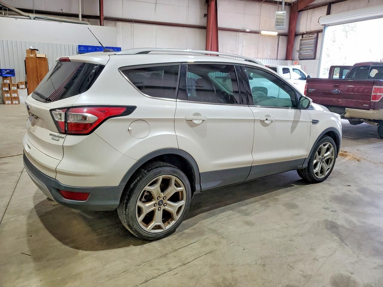 2017 Ford Escape Titanium