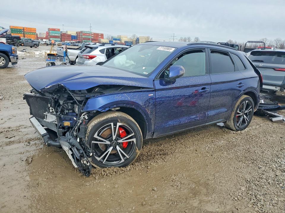 2025 Audi Q5 Premium Plus 45