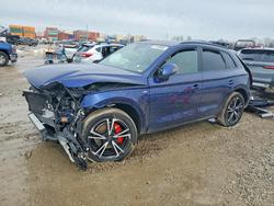 Audi salvage cars for sale: 2025 Audi Q5 Premium Plus 45