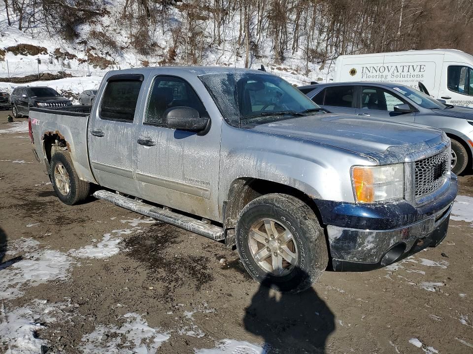 2012 GMC Sierra K1500 SLE