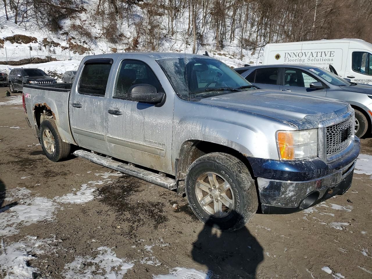 2012 GMC Sierra K1500 SLE