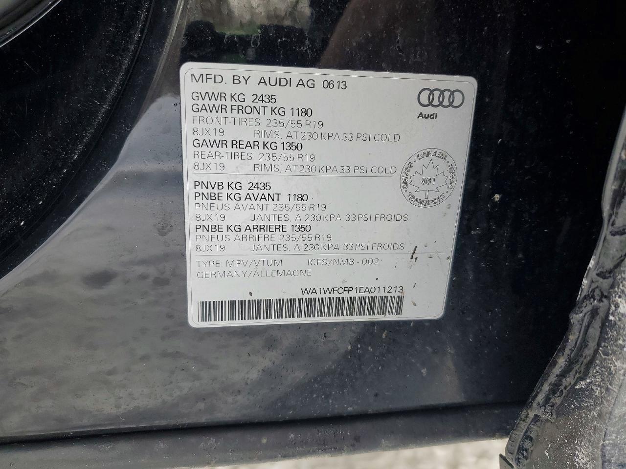 2014 Audi Q5 Technik S-line