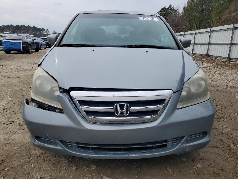2007 Honda Odyssey exl