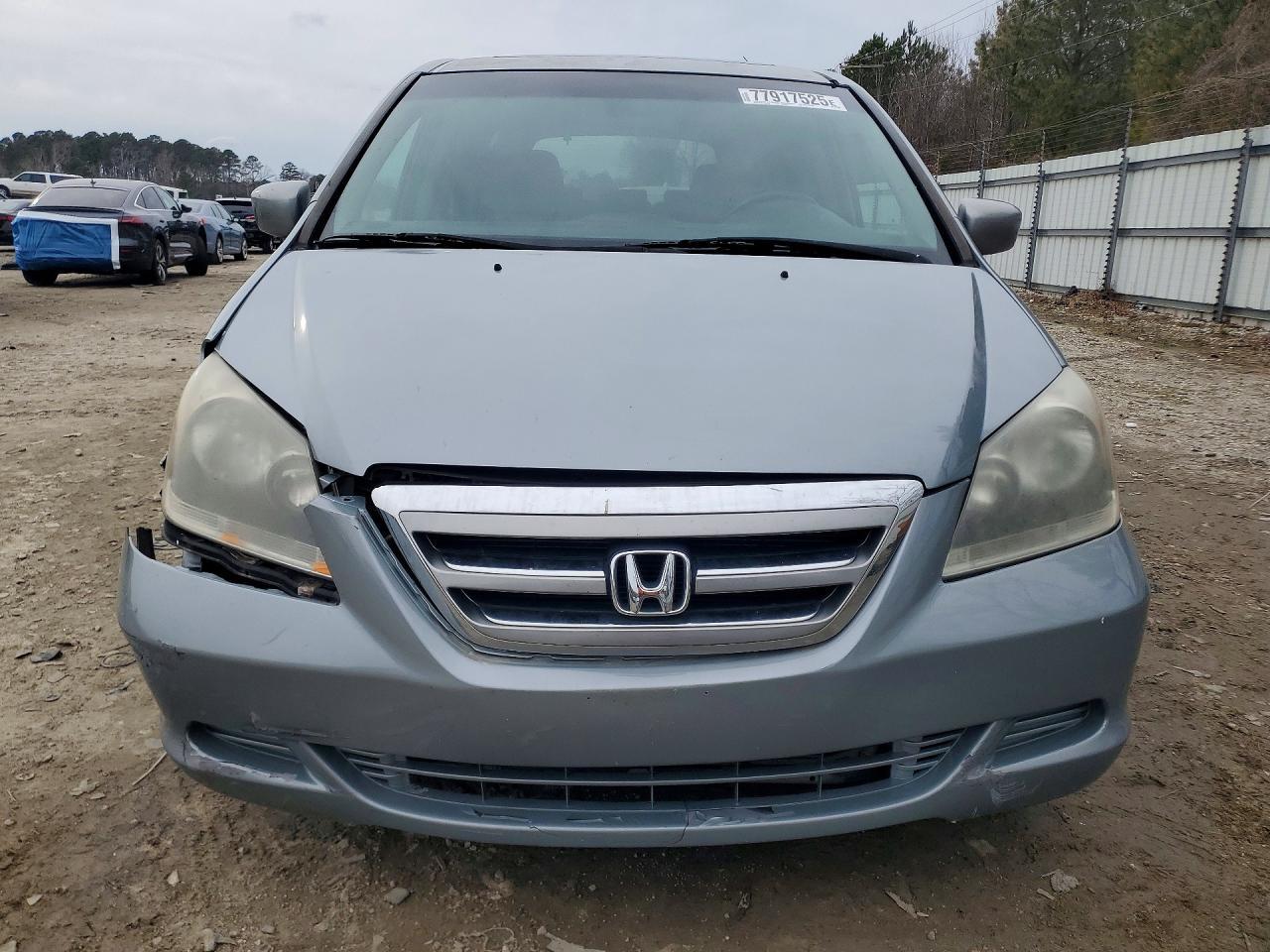 2007 Honda Odyssey exl