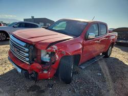 Salvage trucks for sale at Magna, UT auction: 2015 GMC Canyon SLT