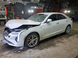 Cadillac salvage cars for sale: 2020 Cadillac CT4 Luxury
