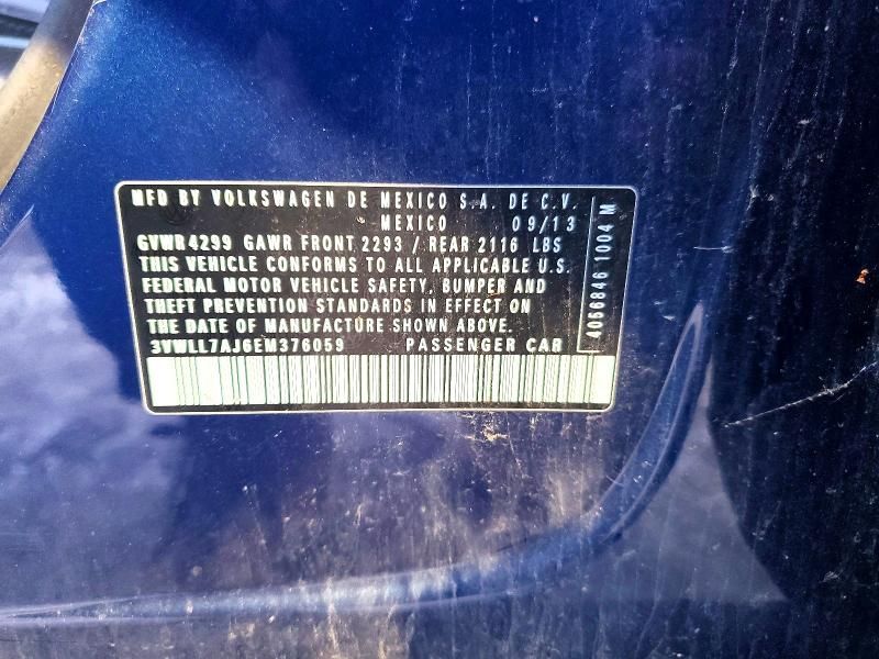 2014 Volkswagen Jetta tdi