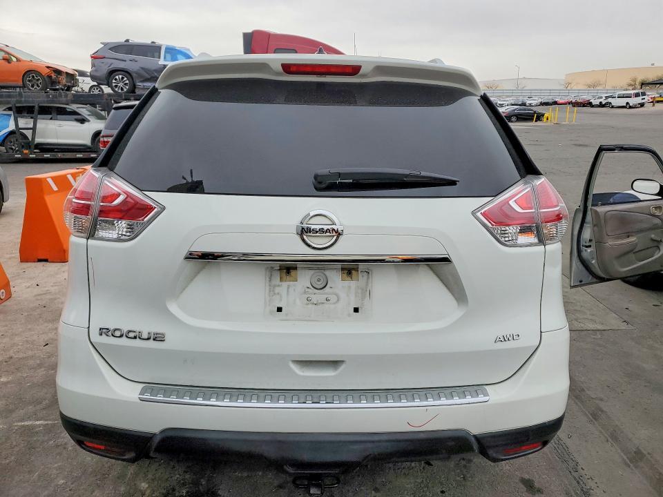2016 Nissan Rogue s
