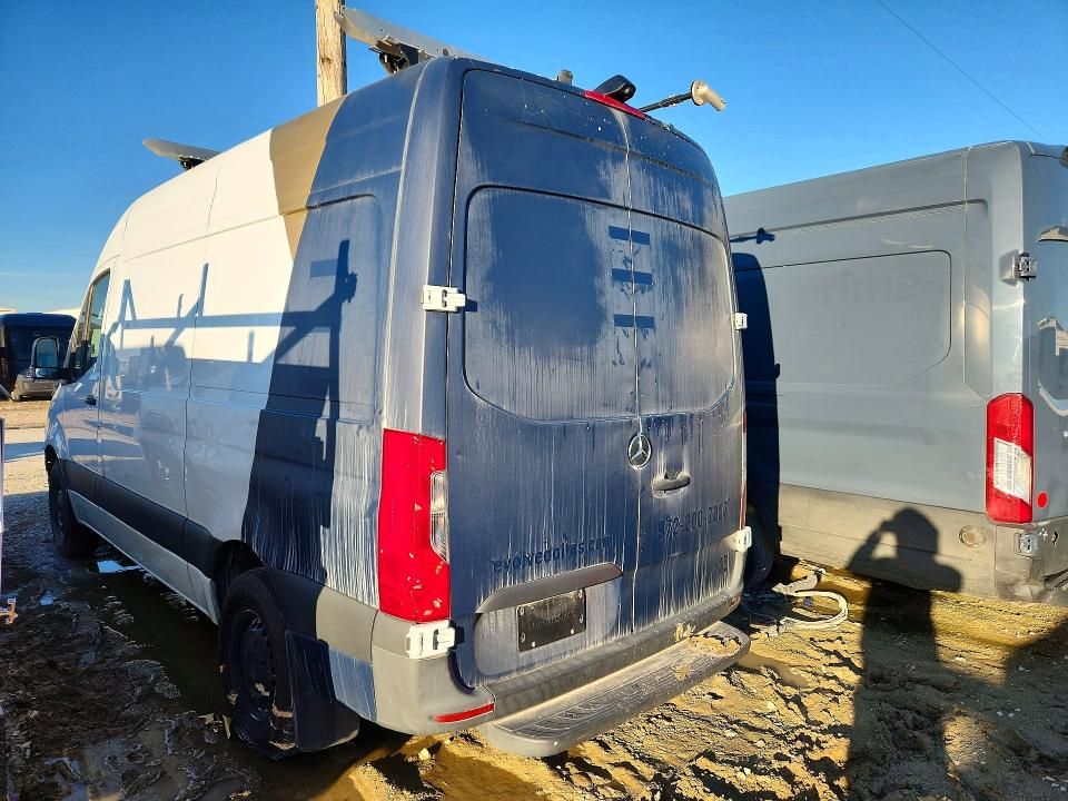 2021 Mercedes-Benz 2021 Mercedes Benz Sprinter Delivery Van