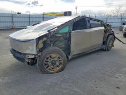 Tesla salvage cars for sale: 2024 Tesla Cybertruck