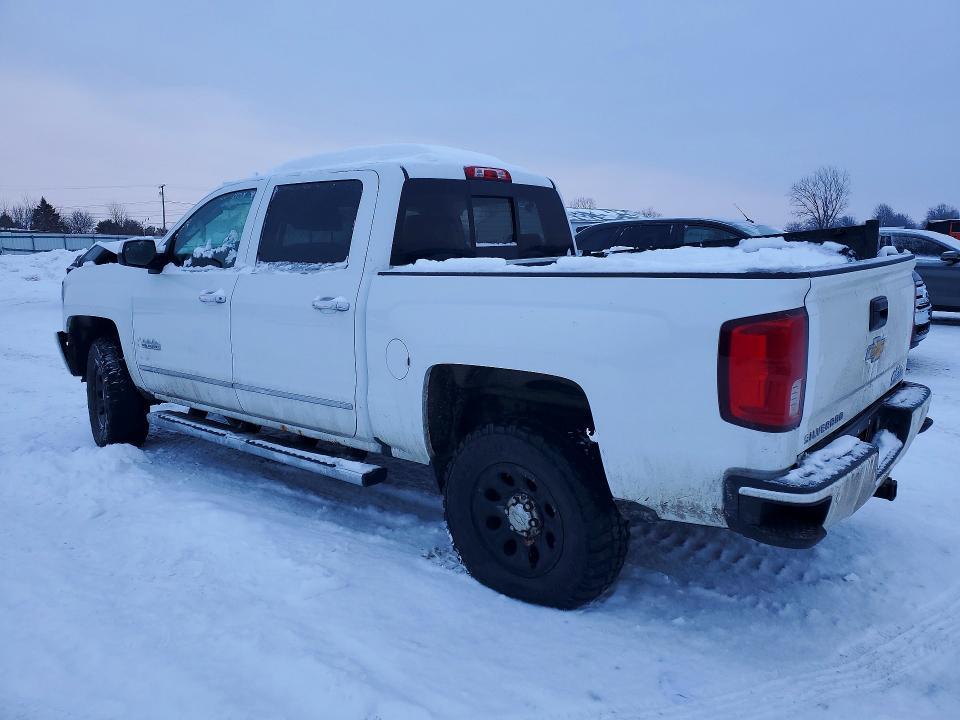 2016 Chevrolet Silverado K1500 High Country