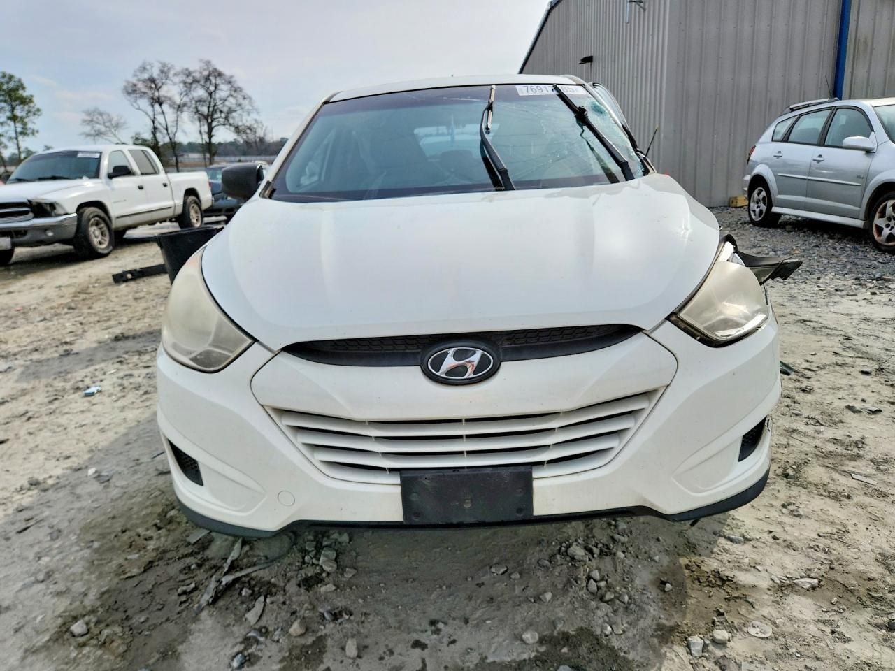 2011 Hyundai Tucson gl