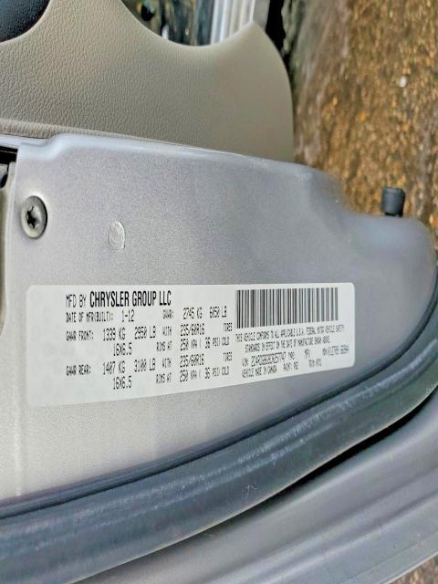 2012 Dodge Grand Caravan se