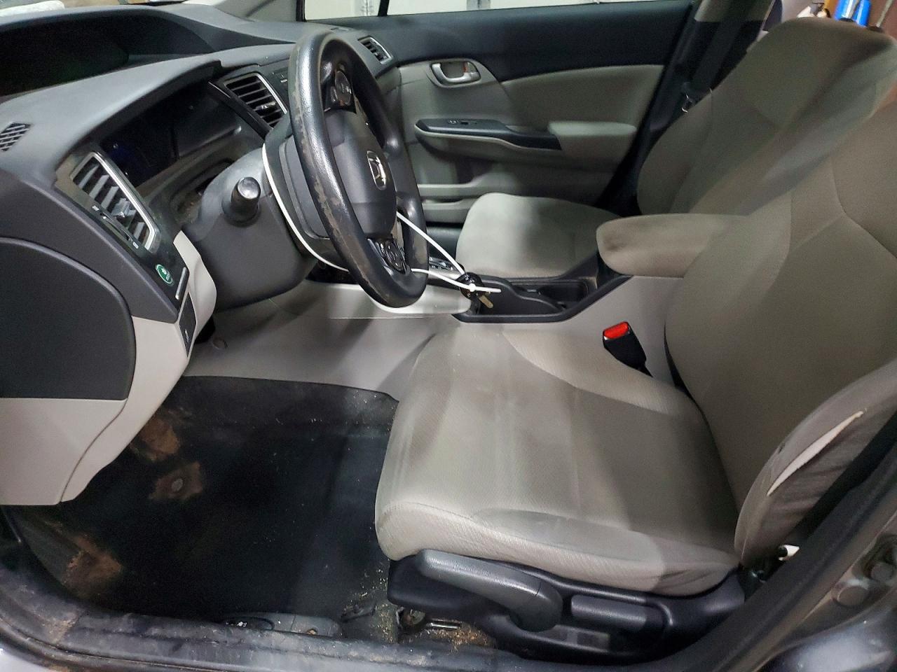 2013 Honda Civic lx