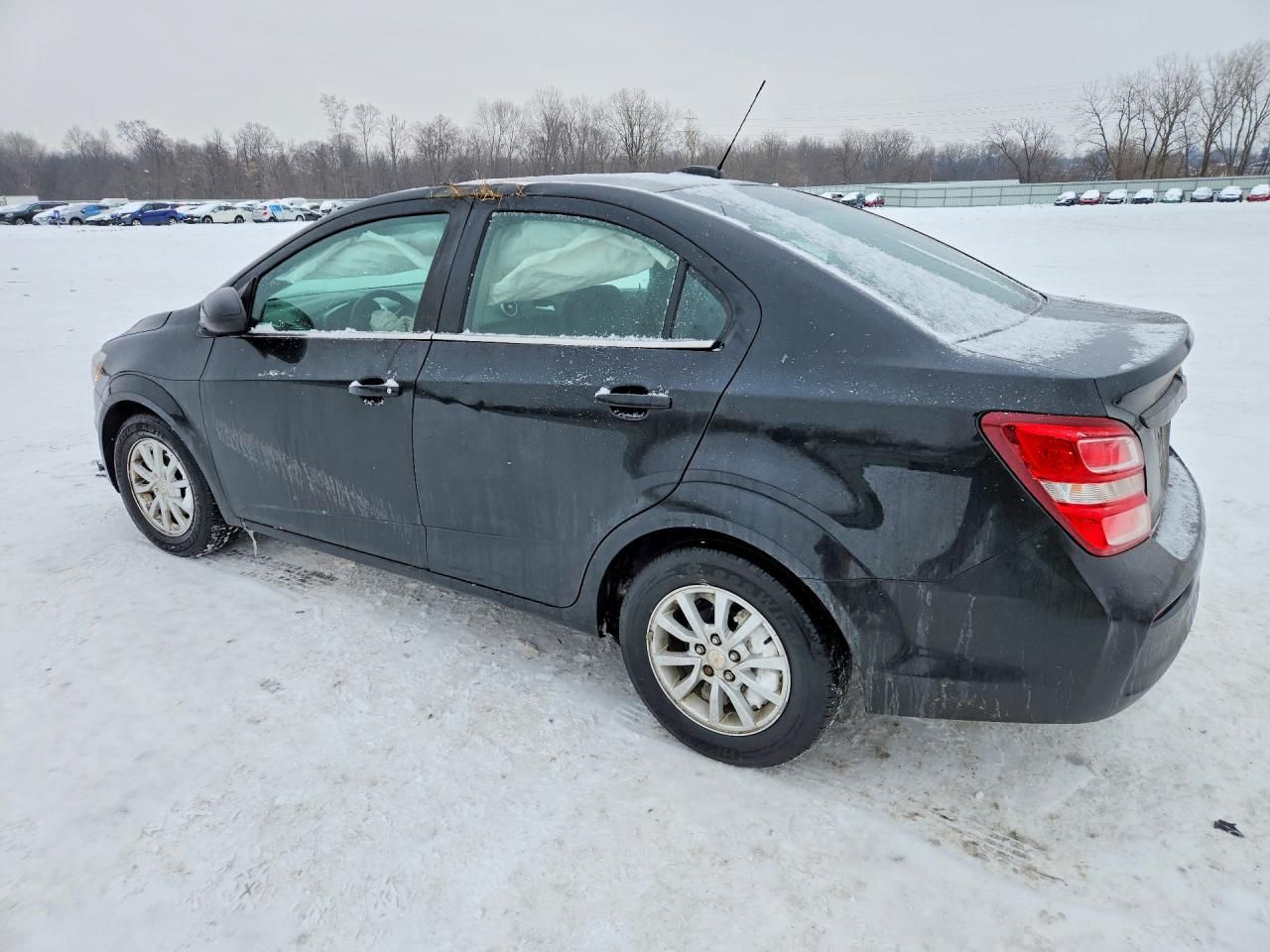 2017 Chevrolet Sonic lt