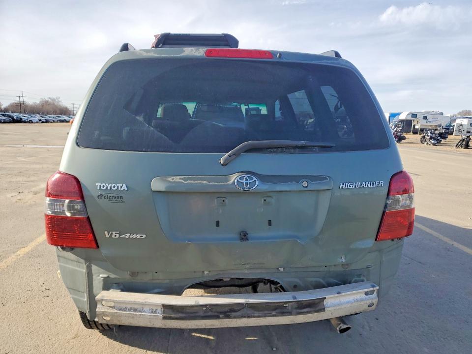 2007 Toyota Highlander Base
