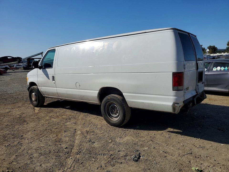 2002 Ford E350 Delivery Van