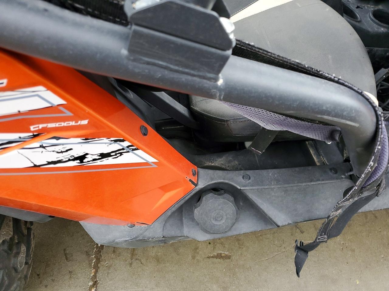 2019 Cfmoto Zforce Utility Vehicle