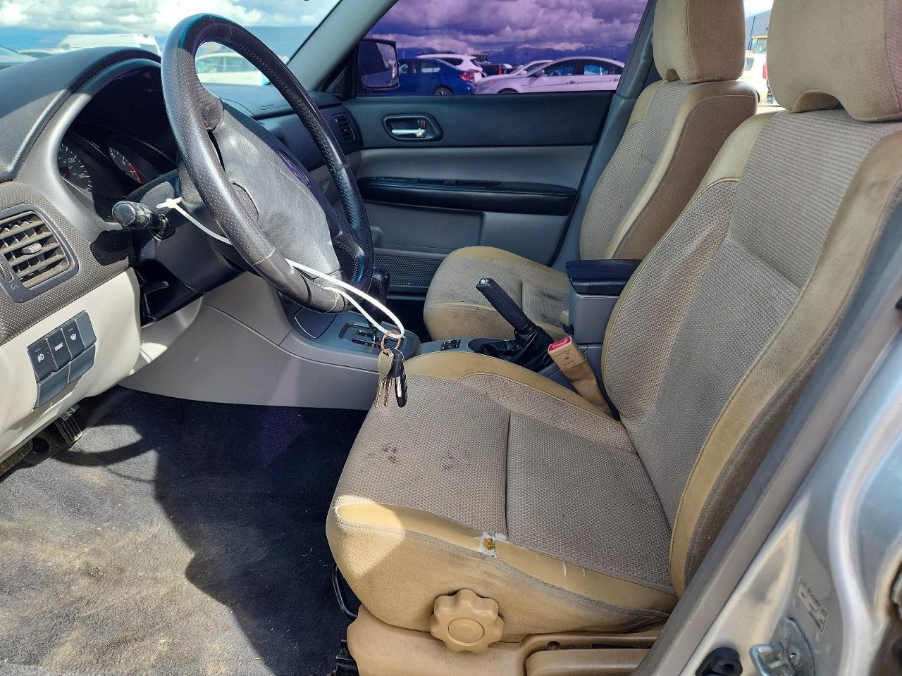 2004 Subaru Forester 2.5xt