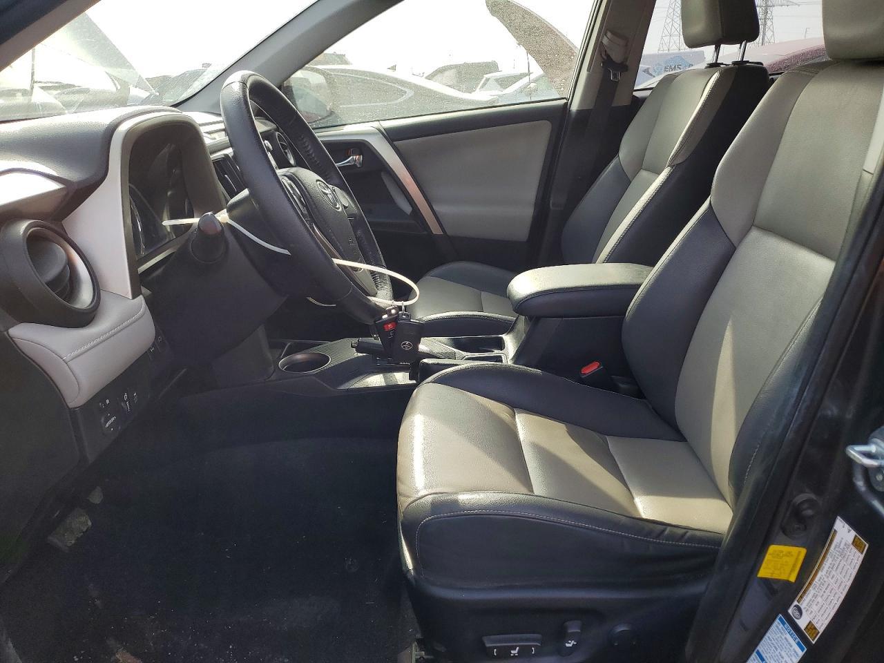 2015 Toyota Rav4 Limited