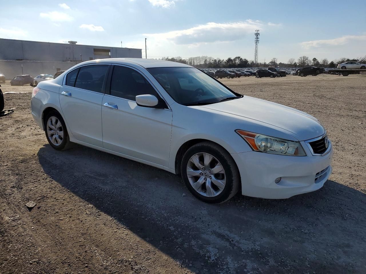 2008 Honda Accord exl