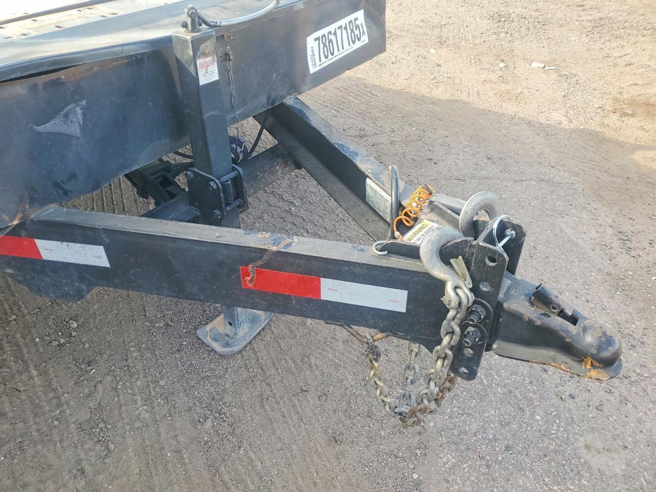 2022 HP 2022 Hull Porter Equipment Trailer