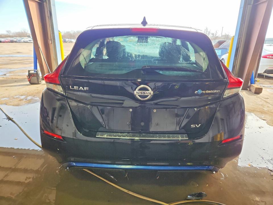 2018 Nissan Leaf sv