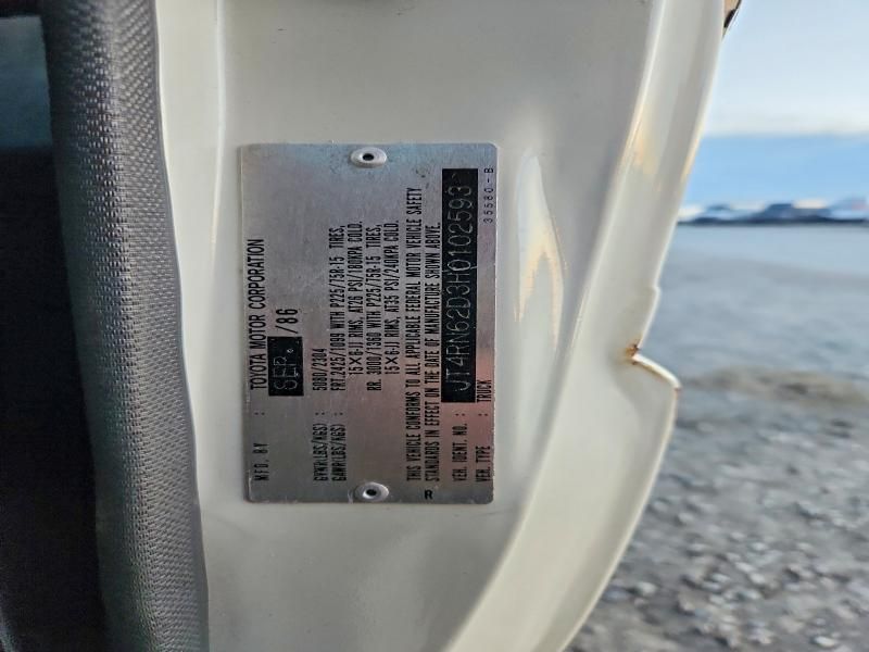 1987 Toyota 4runner Rn60